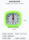 Alarm Clock 611#, direct sales from Yiwu factory, product size 7.5cm Specification image